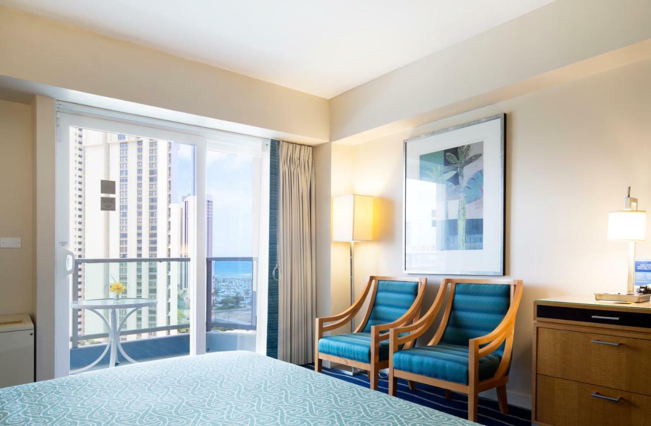 Studio At Ala Moana With Ocean Views Apartament Honolulu Zewnętrze zdjęcie