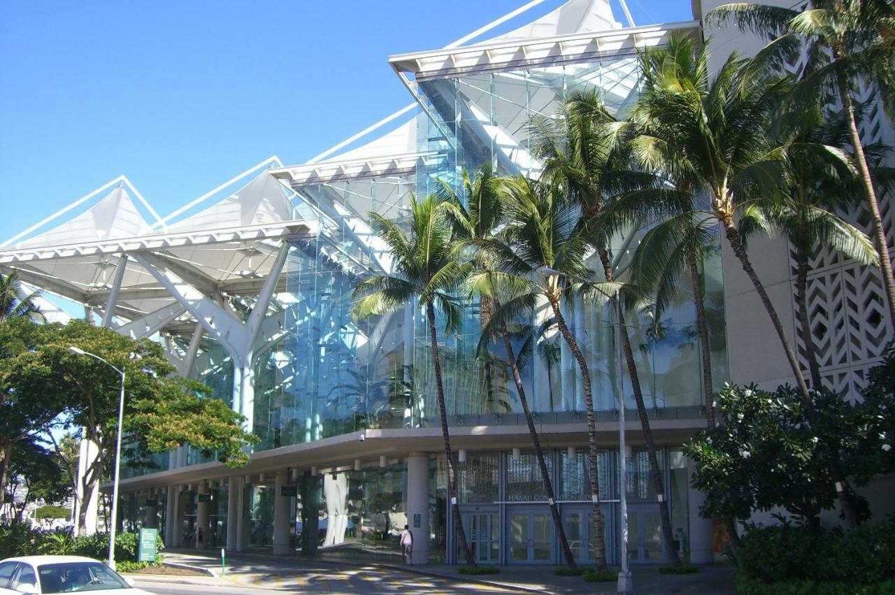 Studio At Ala Moana With Ocean Views Apartament Honolulu Zewnętrze zdjęcie