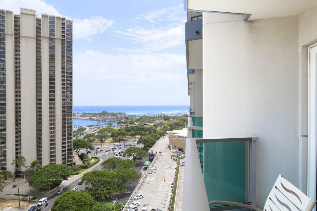 Studio At Ala Moana With Ocean Views Apartament Honolulu Zewnętrze zdjęcie