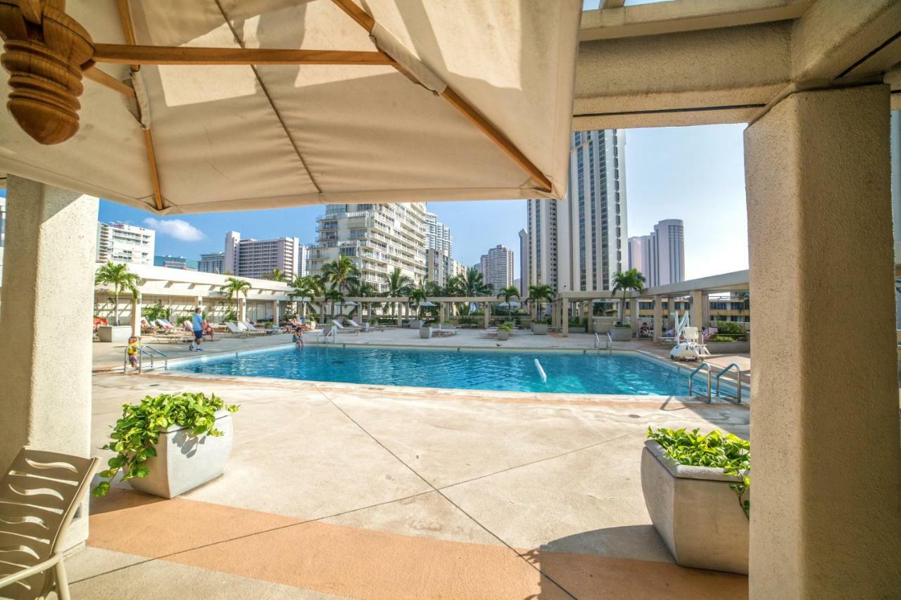 Studio At Ala Moana With Ocean Views Apartament Honolulu Zewnętrze zdjęcie