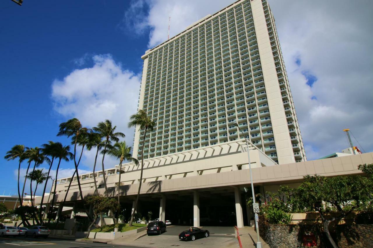 Studio At Ala Moana With Ocean Views Apartament Honolulu Zewnętrze zdjęcie