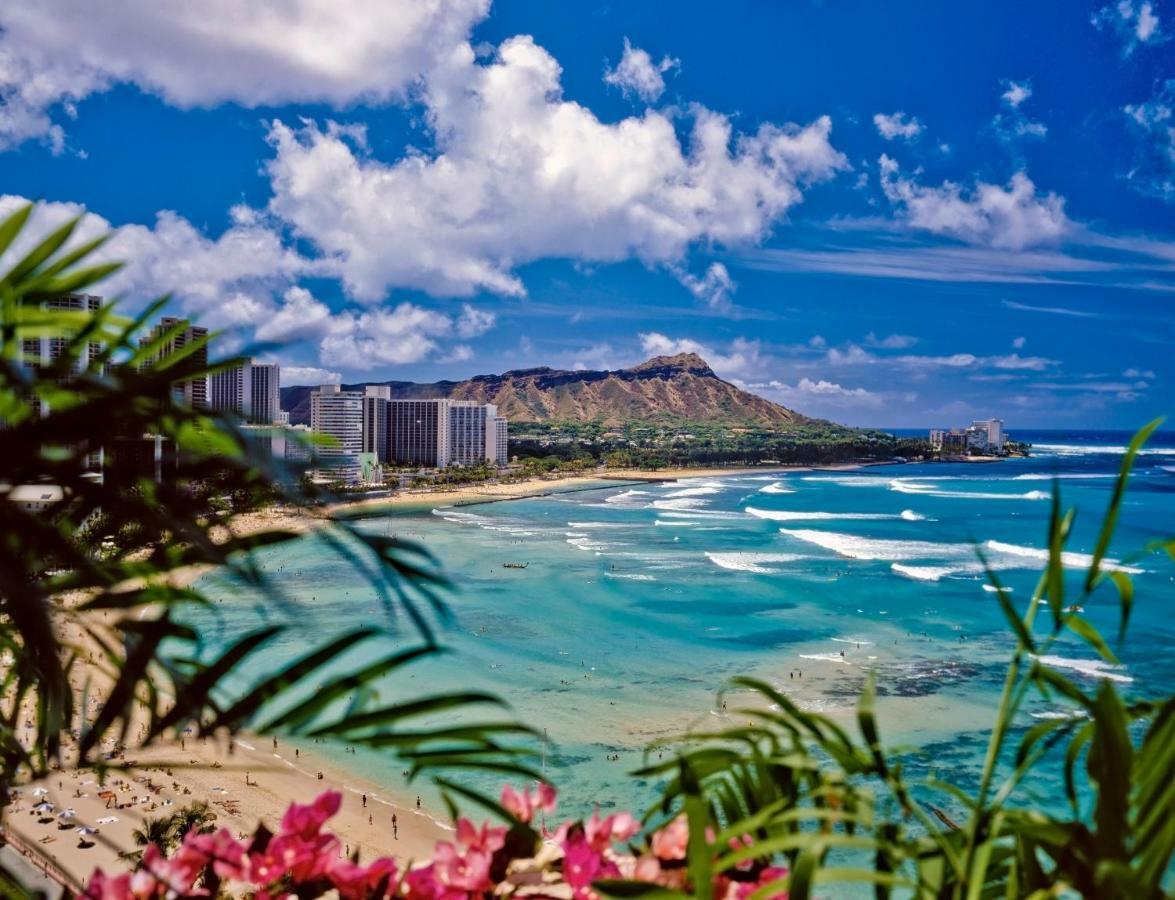 Studio At Ala Moana With Ocean Views Apartament Honolulu Zewnętrze zdjęcie