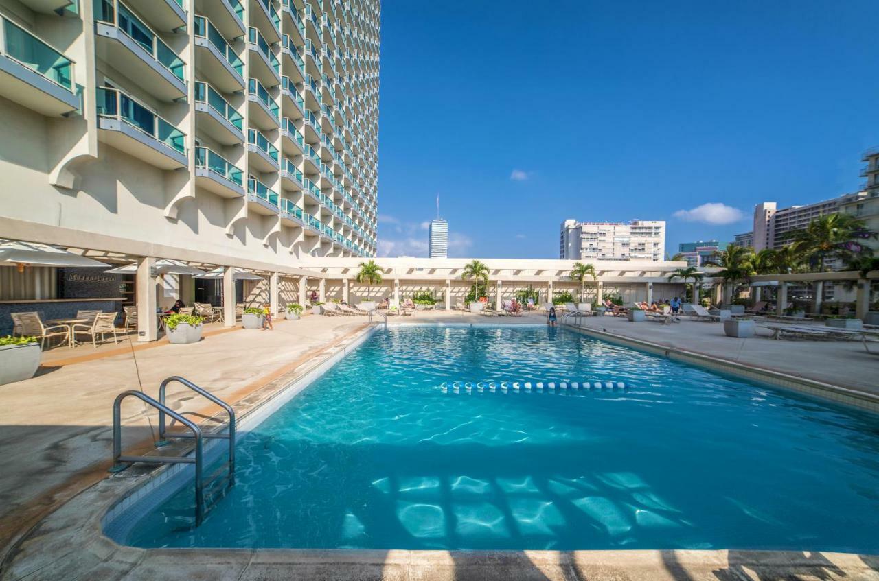 Studio At Ala Moana With Ocean Views Apartament Honolulu Zewnętrze zdjęcie