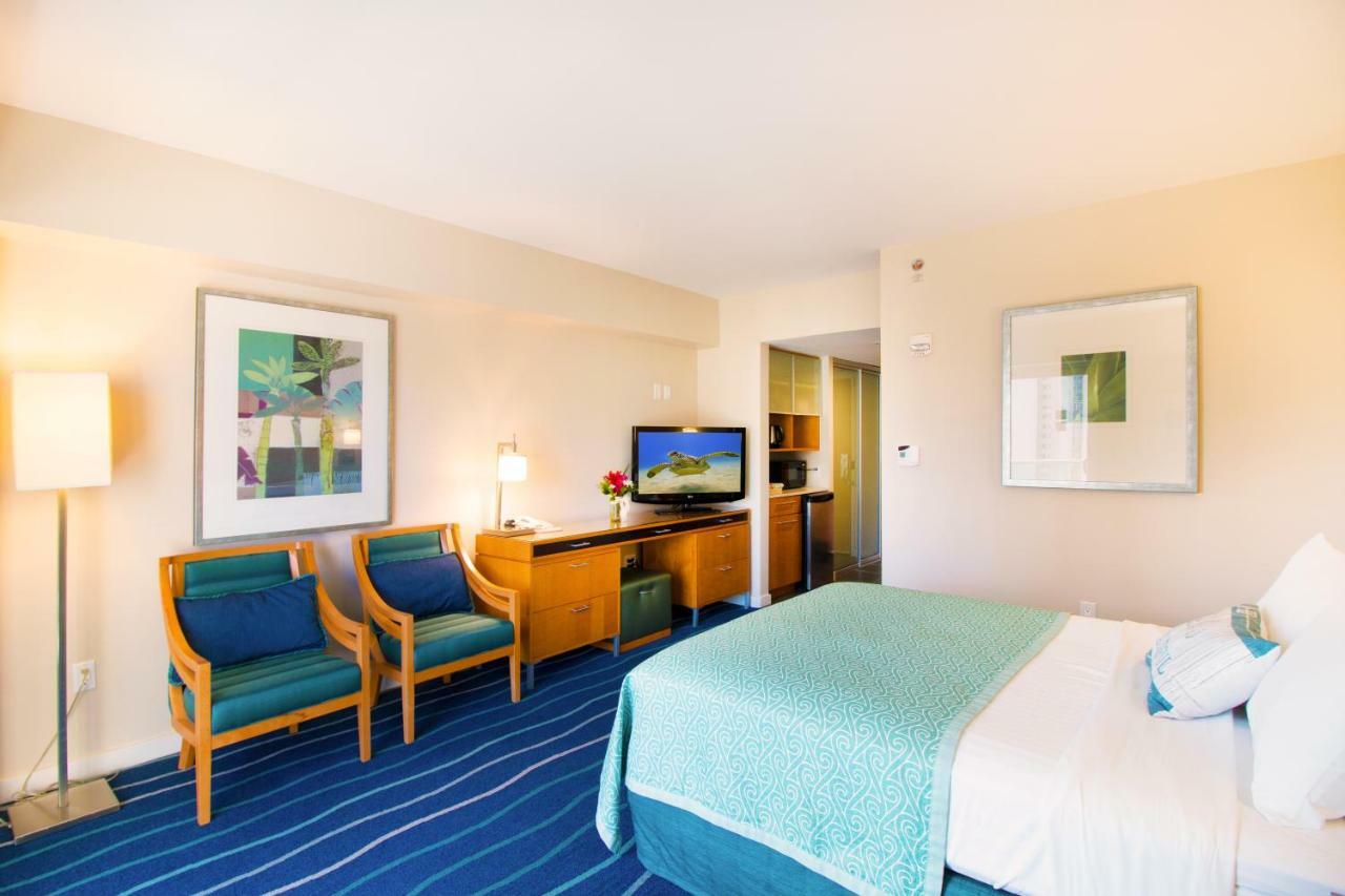 Studio At Ala Moana With Ocean Views Apartament Honolulu Zewnętrze zdjęcie